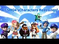 All SMG4 s Characters Redesings