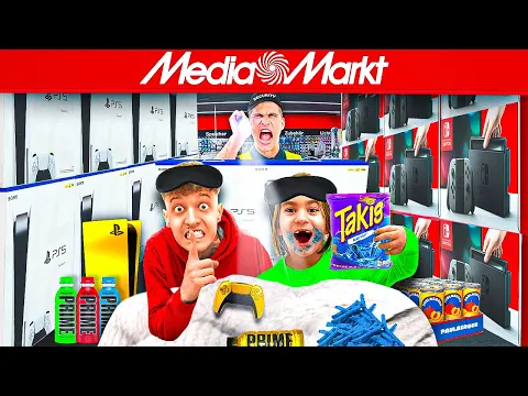 Download MP3 24 STUNDEN HEIMLICH im MEDIA MARKT übernachten! 😱