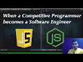 I was learning JavaScript so I built a Competitive Programming Bot for automation