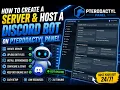 How to Create Server Host a Discord Bot on Pterodactyl Panel Easy Guide