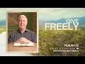 Download Lagu Daily Devotional | Give Freely | Psalm 112 | Pastor Jim Cymbala