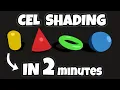 How to Make a Toon Shader in 2 Minutes Unity