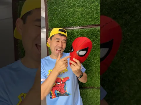 You and my best friend Spider-Man 😱🕸️