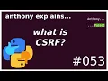 web security what is a csrf exploit intermediate anthony explains