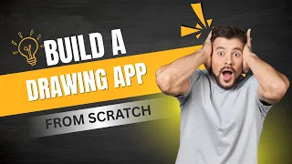 Build a Drawing App with HTML CSS JavaScript Canvas Tutorial for Beginners
