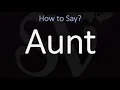 Download Lagu Hoe spreek je tante uit? (JUIST)