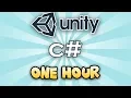 Unity C Scripting Basics in One Hour 2025 Working