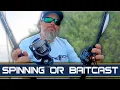 Baitcasting VS Spinning Reels What s Right For YOU