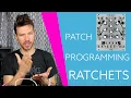 Patch Programming Ratcheting with MATHS Make Noise