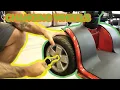 DIY Replacing the front and rear wheels on a Pride Mobility Victory Sport scooter