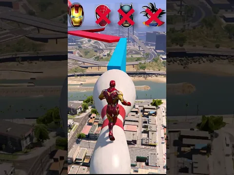 GTA 5 Epic Water Ragdolls | Spider-Man Jumps / Fails ep.2555 | GTA 11 GAME VIDEO