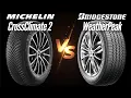 WATCH BEFORE BUYING Michelin CrossClimate 2 vs Bridgestone WeatherPeak