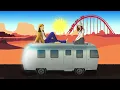 sunsetto - DON'T LEAVE ME BEHIND (Visualizer) ft. Sinéad Harnett