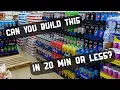 How to build a 2 Liter Pepsi Display