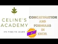 Basic Excel for Beginners Concatenate Function in Microsoft Excel by