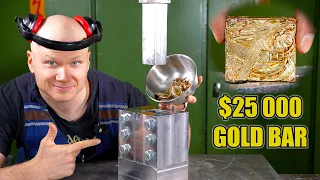 The Most Expensive Things We've Crushed | Hydraulic Press Compilation
