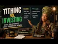 Eryka Badu s Guide to Wealth Tithing vs Investing