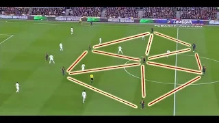 برشلونة وقصة التيكي تاكا متعة كرة القدم دندنها