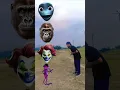 Download Lagu Upin ipin head to dancing frog., joker,gorilla\u0026 red dame tu cosita - magic vfx