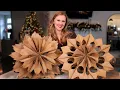 Lagu Relaxing Christmas Craft ❄️ Crinkly Paper Snowflakes ASMR