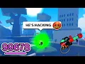 Going CRAZY with the MOST Skilled Build in Blox Fruits Acidum Rifle Soul Cane Combo PvP