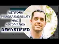 Network Programmability and Automation Demystified - Interview with Anthony Wathen