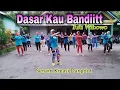 Download Lagu DASAR KAU BANDIT - TUTI WIBOWO //SENAM KREASI //@finakreasi-85
