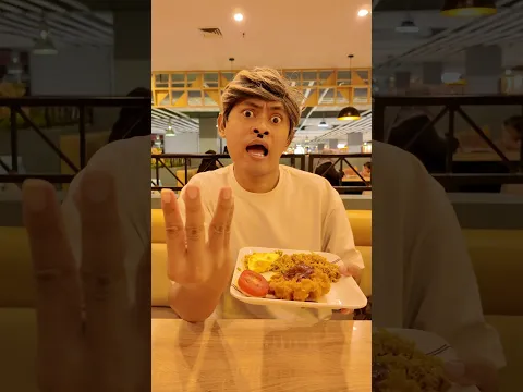 Makan di Restoran Pake Tangan 🍴