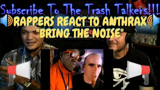 Download Rappers React To Anthrax \u0026 Public Enemy \ MP3