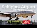 Download Lagu 🔴 Live Vliegtuigspotten met Zonsondergang; Amsterdam Schiphol Airport #13 - 3/7/2025 (NL/ENG)