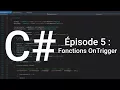 Learn C - Episode 5 OnTrigger Functions Unity 3D