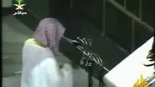 أول صلاة عشاء للشيخ صالح آل طالب في المسجد الحرام     شوال     ه  دندنها
