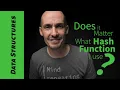 Does it matter what hash function I use hash table example in c