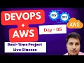 Day - 05 DevOps with AWS Cloud Real-Time Hands-On Training