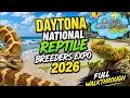 Daytona National Reptile Breeders Expo 2026 Part 1