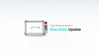 Flexiv Elements Series 3 Tutorial One-Click Upgrade