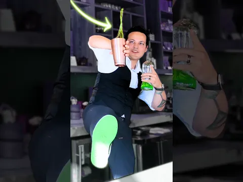 Cómo controlar el líquido con un ZAPATO!!! 👟🍸