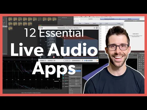 Download MP3 12 Essential Apps For Live Audio Techs (You Need To Know These)