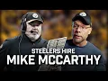 Pittsburgh Dad Reacts to Steelers Hiring Coach Mike McCarthy