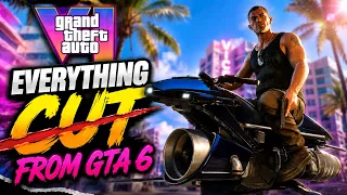 What Did Rockstar Actually Cut From GTA 6?