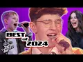 Download Lagu The MOST VIEWED performances of 2024 | The Voice Kids