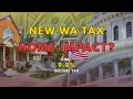 New Washington Millionaire Tax Will It Impact King County Homeowners