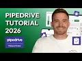 Pipedrive - Full Tutorial