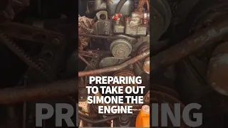 Talking out my Perkins engine #windedvoyage #africa #dieselengine #Senegal #sailinglifestyle