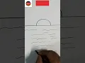 Draw a simple sea using these simple steps Canvassing Passion