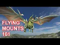 Flying Mounts Tutorial AnyRPG Unity Tutorial