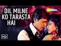 Download Lagu Full Video: Dil Milne Ko Tarasta Hai | Ekka Raja Rani (1994) | Govinda, Ayesha Jhulka | Alka Yagnik