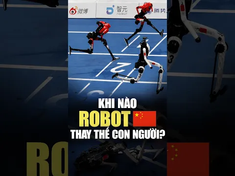 Đại Hội Thể Thao Robot Hình Người Và Tương Lai Nhân Loại #shorts