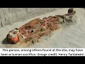 Download Lagu Tomb in Peru holds skeletons of people with ropes around their necks, hands tied behind their backs