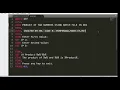 Product of Two Numbers Using Batch File in DOS